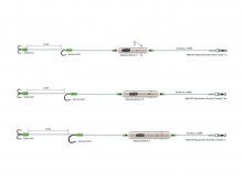 DAM MadCat Adjusta Basic River Rig Livebait S