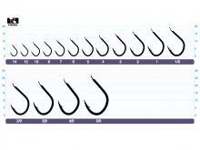 Owner Iseama 50045, Bijela, 4/0