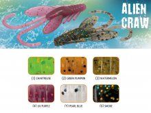 Rapture Alien Craw 2.5cm Chartreuse (1)