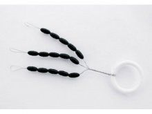 Trabucco Stoperi Za Plovke Crni XL