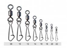 Trabucco Rolling Hooked Snap 22