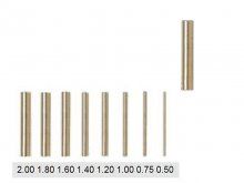 Trabucco Sleeve Tubes 1.40mm, 10pcs