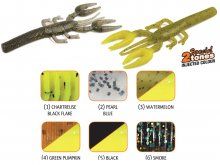 Rapture Baby Craw 8.5cm Smoke