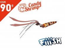 Fiiish Candy Shrimp 83 CSK1122 90g Dark Pink