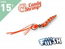 Fiiish Candy Shrimp 45 CSK1103 15g Orange Fight