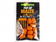 Korda Pop Up Maize Citrus Zing Orange + Hair Stop