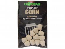 Korda Pop Up Corn Banoffe White + Hair Stop