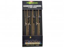 Korda Leadcore Leader Ring Swivel Gravel Brown