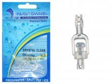 Invisa Swivel Crystal Clear 35lb