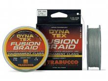 Trabucco Dyna Tex Fusion Smoke Grey 100m, 0.10mm, 12lb