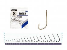 Owner Sode 50257, black-chrome, 10