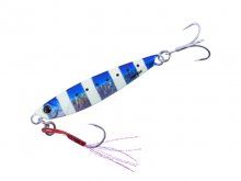 Major Craft Casting Jig Lure Jigpara Standard JPS-30g 30 Zebra Iwashi