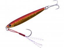 Major Craft Casting Jig Lure Jigpara Micro Slim JPMSL-7g Red Gold