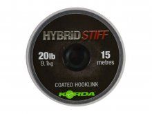 Korda Hybrid Stiff 20lb 15.0m Weed Green