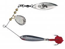 Lav MD Metal Fish Butterfly Silver 2