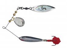 Lav MD Metal Fish Butterfly Silver Foil 5