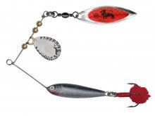 Lav MD Metal Fish Butterfly Red Foil 2