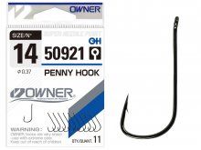 Owner 50921 Penny Hook Size 10