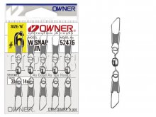 Owner W Snap Swivel, 12