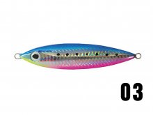 Owner Cultiva Gekito Ultra Slow Jig GJUS-80 80g 03