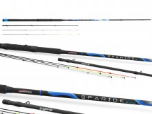 Tubertini Sparide Evo 2.40m, 0-10/0-15g