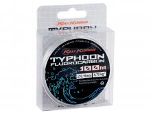 Kali Kunnan Typhoon Fluorocarbon 100m, 0.24mm