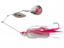 Savage Gear Da Bush Spinnerbait 16cm, 32g S Pink Silver