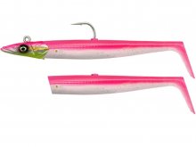 Savage Gear Sandeel V2 12cm, 22g S Pink Pearl Silver