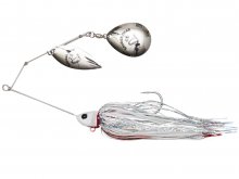 Savage Gear Da Bush Spinnerbait 14cm, 21g S Yellow White Silver