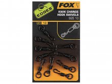 Fox Kwik Change Hook Swivel, Size 10