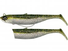 Savage Gear Savage Minnow WL 10cm, 16g S Green Silver