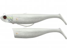 Savage Gear Savage Minnow WL 10cm, 16g S White Pearl Silver