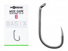 Korda Basix Wide Gape Barbed 6
