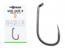 Korda Basix Wide Gape Barbless 2
