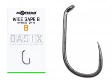 Korda Basix Wide Gape Barbless 8