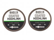 Korda Basix Coated Hooklink 10m, 18lb