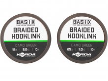 Korda Basix Braided Hooklink 10m, 18lb