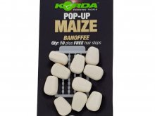 Korda Pop Up Maize Banoffee White + Hair Stop