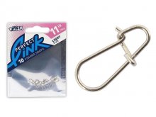 Fiiish Perfect Link Fishing Snaps Light 11lb, 10pcs