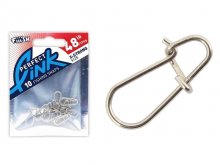 Fiiish Perfect Link Fishing Snaps X Strong 48lb, 10pcs