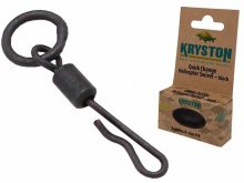 Kryston Quick Change Helicopter Swivels Black 7