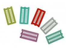 Stonfo Obojane Perle Okrugle 1.6mm