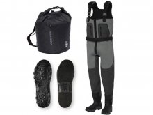 Scierra Yosemite Neo Chest Bootfoot Grey/Dark Grey L 42/43