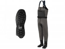 Scierra Helmsdale Neo Chest Bootfoot Cleated Grey/Blue XXL 46/47