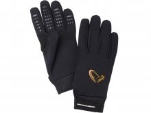 Savage Gear Neoprene Stretch Gloves Black L