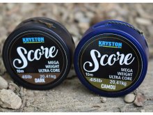 Kryston Score Lead Core Camou 10m, 35lb