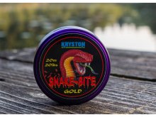 Kryston Snakebite Coated Hooklink Camou 20m, 20lb