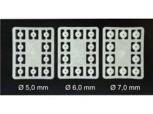 Stonfo Fotoluminoscentne Perle Mekane 7mm