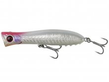 Savage Gear Gravity Popper 13cm, 40g F White Glow