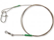 Cormoran 7x7 Wire Leader Brown 30cm, 6kg, 2pcs